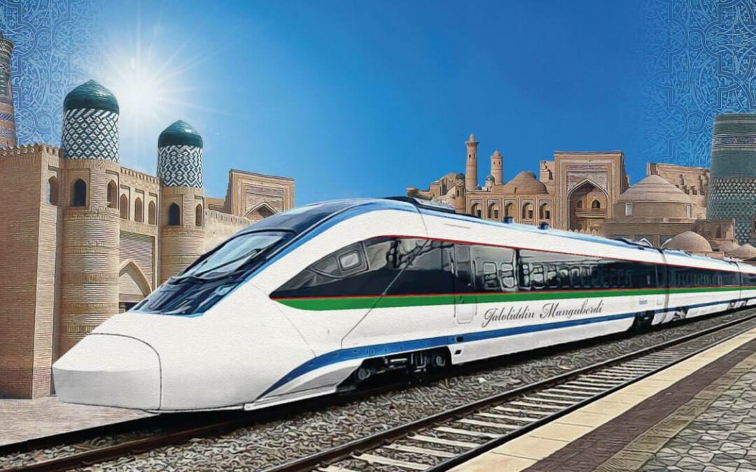 Khiva désormais accessible en train rapide : une révolution touristique en Ouzbékistan