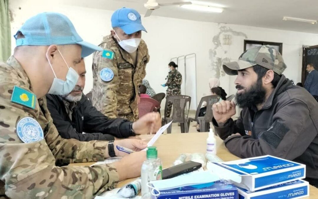 Plateau du Golan : une opération médicale kazakhstanaise au service des populations syriennes