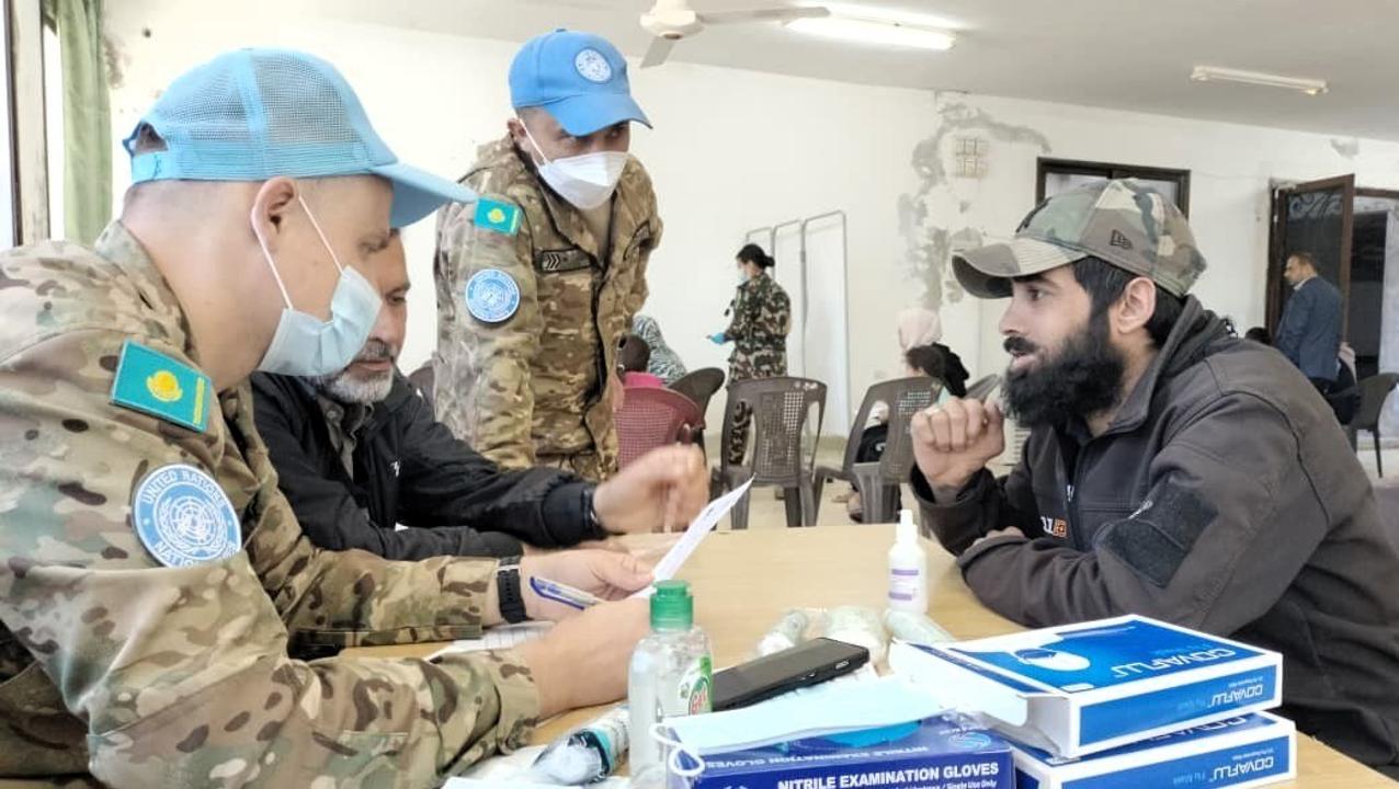 Plateau du Golan : une opération médicale kazakhstanaise au service des populations syriennes