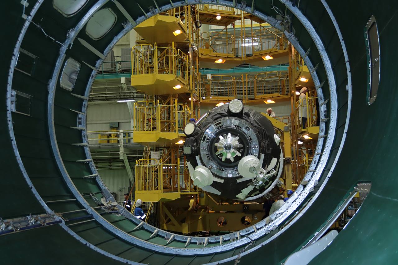 Progress MS-34 : une mission clé de ravitaillement spatial s'apprête à décoller depuis Baïkonour