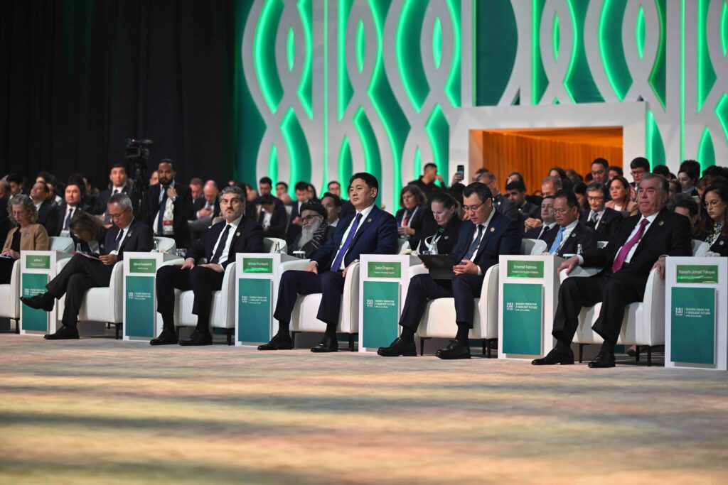 Sommet écologique à Astana : les priorités affichées par Kassym-Jomart Tokaïev