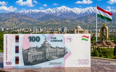 Tadjikistan : le billet de 100 somonis distingué parmi les meilleurs billets de banque au monde