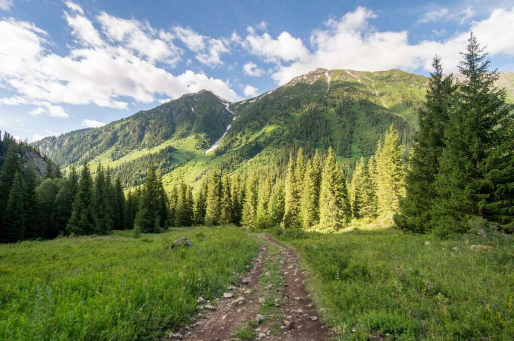 Bourkhan-Boulak : bientôt une route vers le plus haut trésor naturel du Kazakhstan