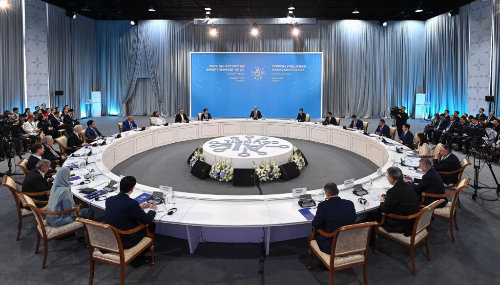 Le Kazakhstan face au piège du revenu intermédiaire : Tokaïev mise sur l'intelligence artificielle