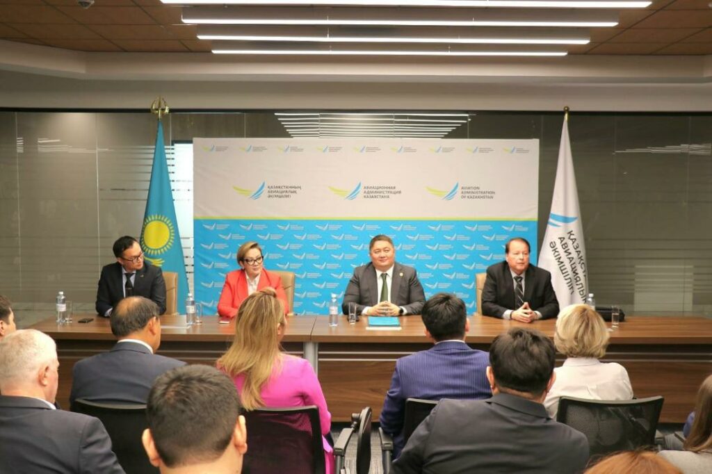Michael Daniel, expert américain de l'aviation, prend les commandes de Administration de l'aviation du Kazakhstan