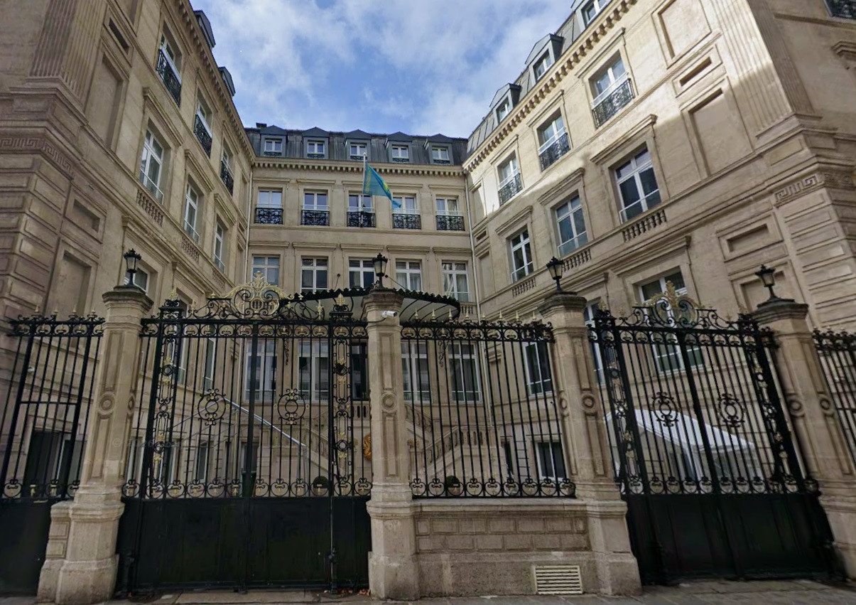 ambassade-du-kazakhstan-paris-france Ambassade du Kazakhstan à Paris, services consulaires