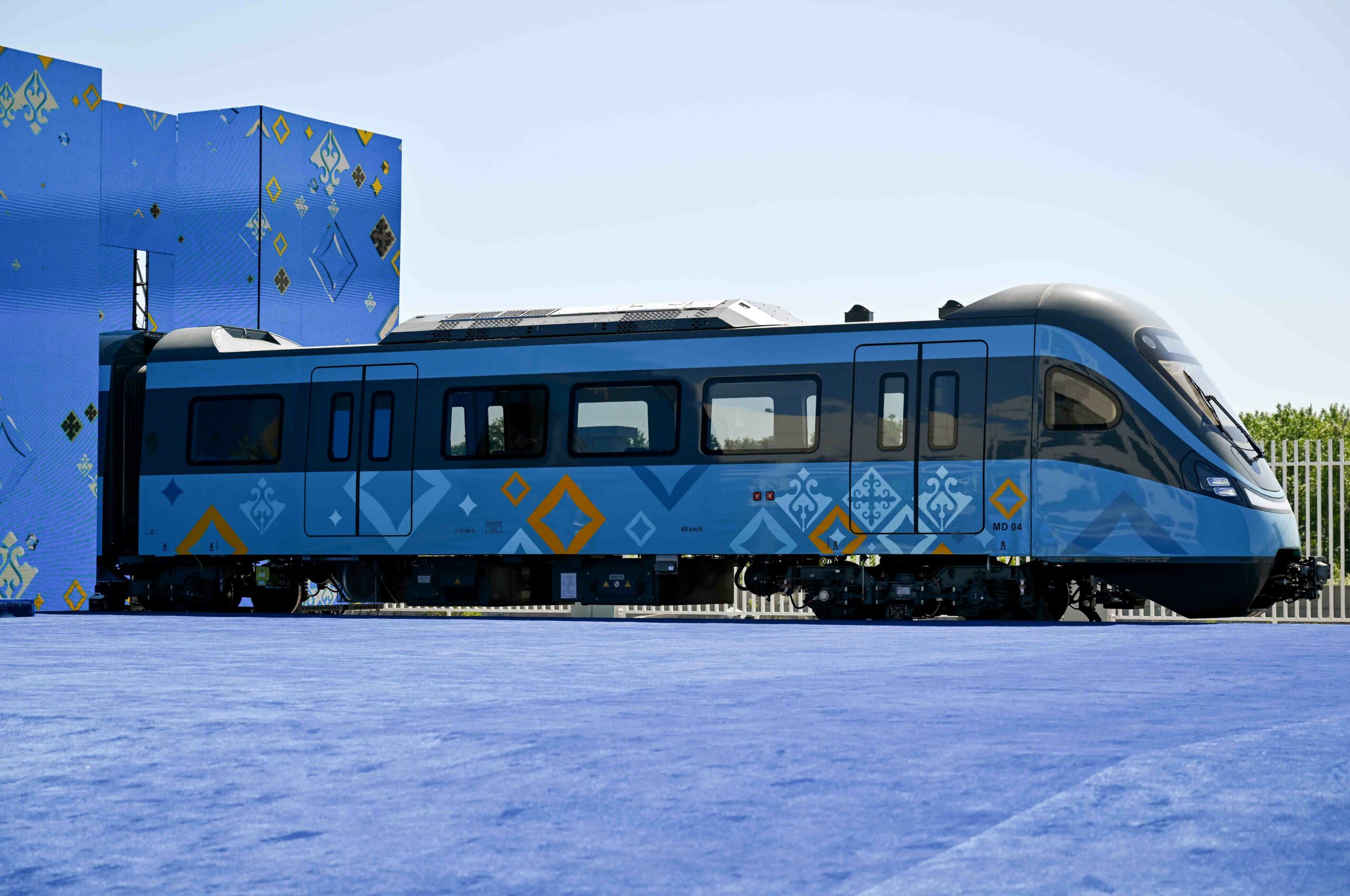 Le LRT d’Astana entre enfin en service