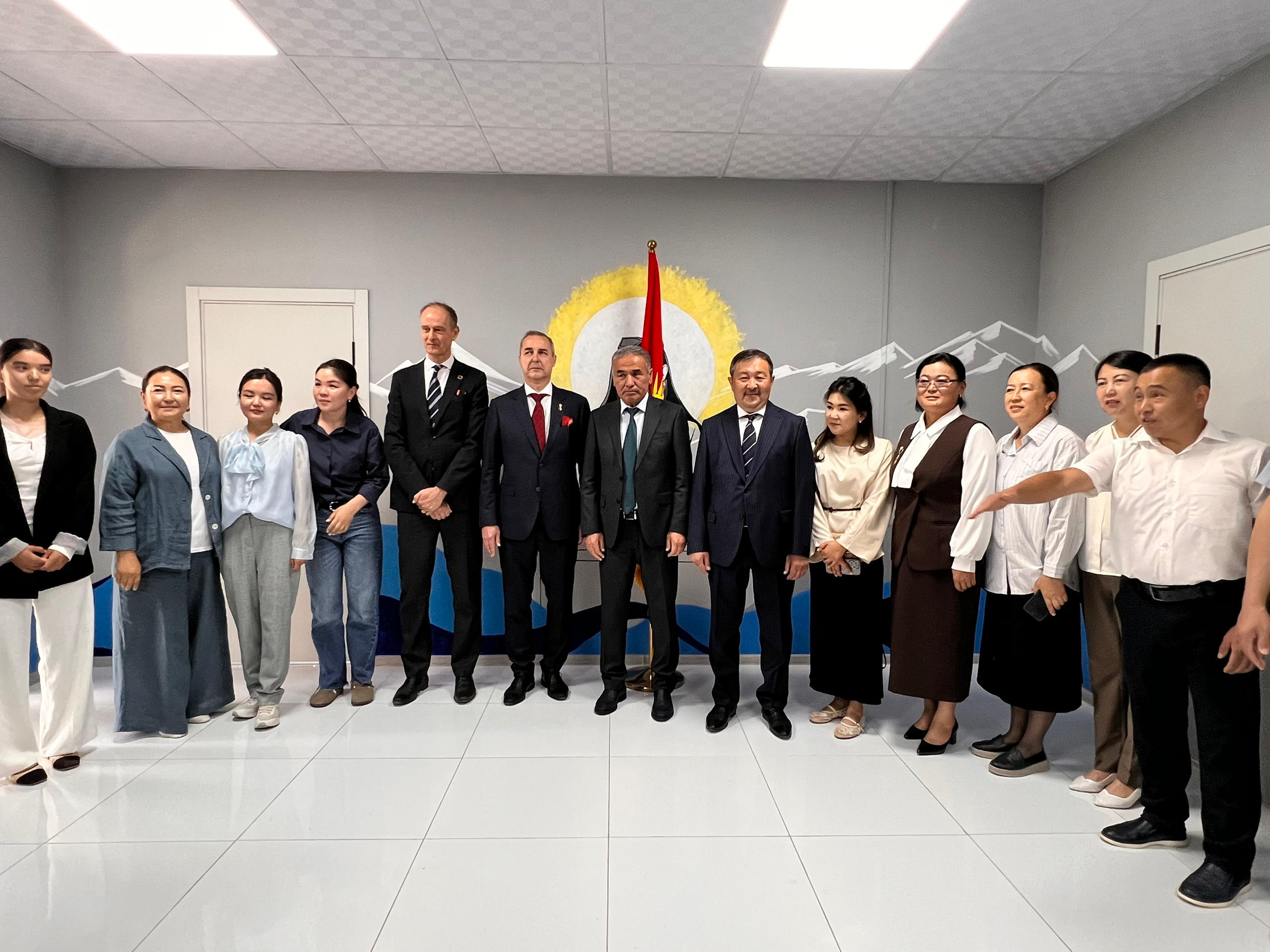 Centres jeunesse et femmes : l'ONU et la Russie financent deux projets sociaux au Kirghizstan
