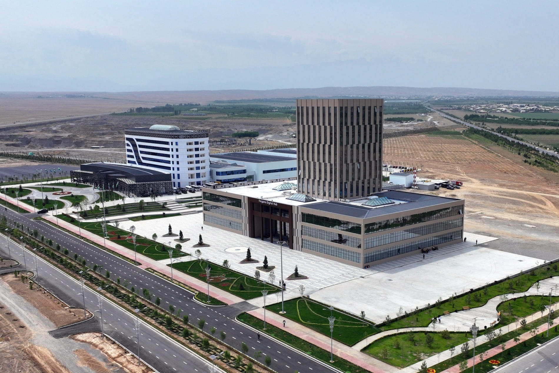 L'Ouzbékistan mise 200 millions de dollars sur son centre de recherche et développement technologique