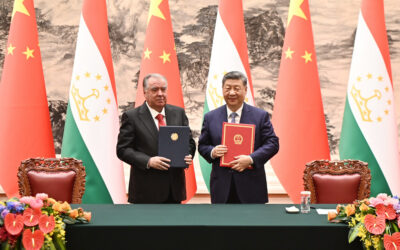 Tadjikistan : le pari chinois d&rsquo;Emmomali Rahmon face aux défis géopolitiques régionaux