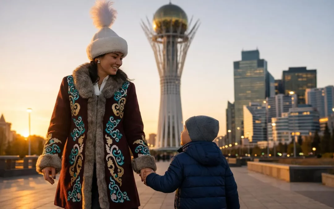 Astana, ville futuriste redessinant le Kazakhstan