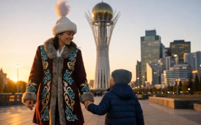 Astana, ville futuriste redessinant le Kazakhstan