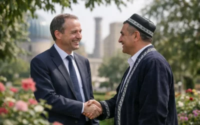 La diplomatie française en Asie centrale redessine ses alliances