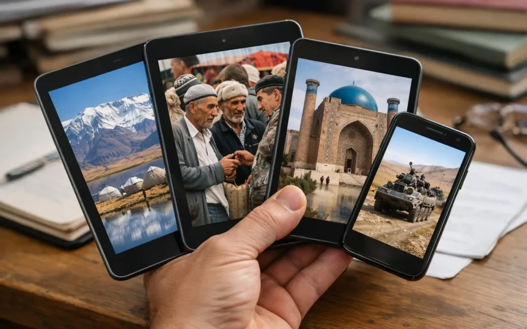 Les 4 meilleurs sites d&rsquo;actualités sur l&rsquo;Asie centrale