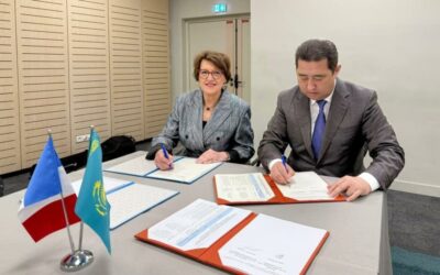 La France et le Kazakhstan ont signé une Feuille de route agricole : un partenariat stratégique à 100 millions d&rsquo;euros