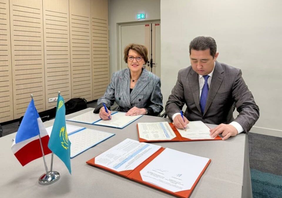 La France et le Kazakhstan ont signé une Feuille de route agricole : un partenariat stratégique à 100 millions d&rsquo;euros