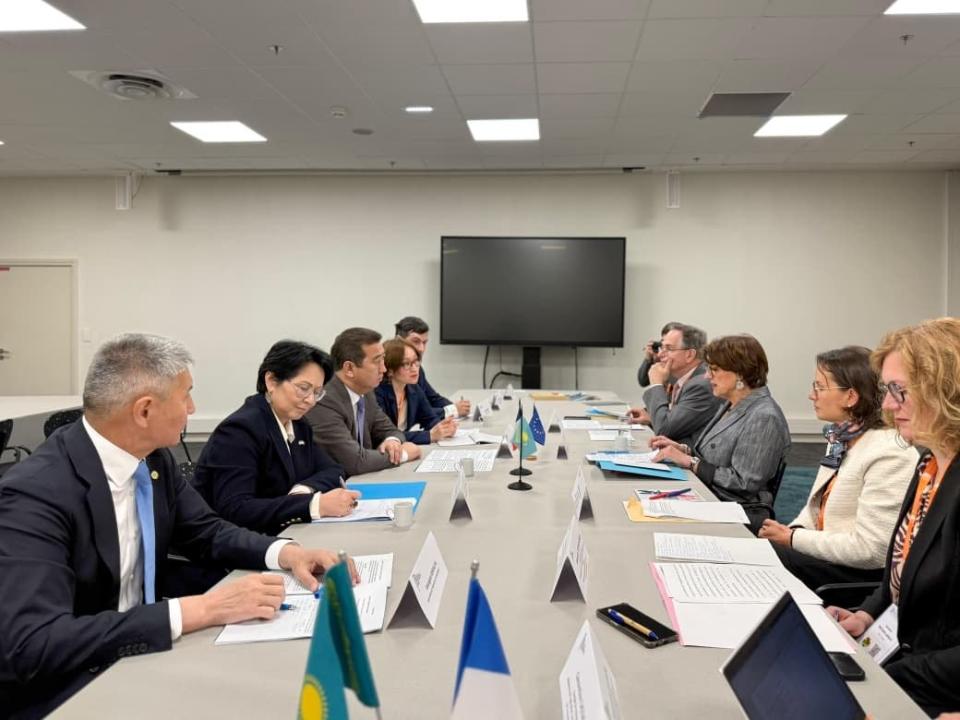 La France et le Kazakhstan ont signé une Feuille de route agricole : un partenariat stratégique à 100 millions d'euros
