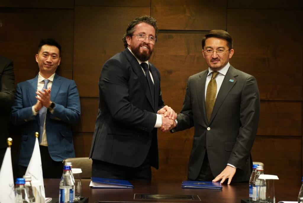 Un data center de 3 milliards de dollars transformera le Kazakhstan en hub numérique