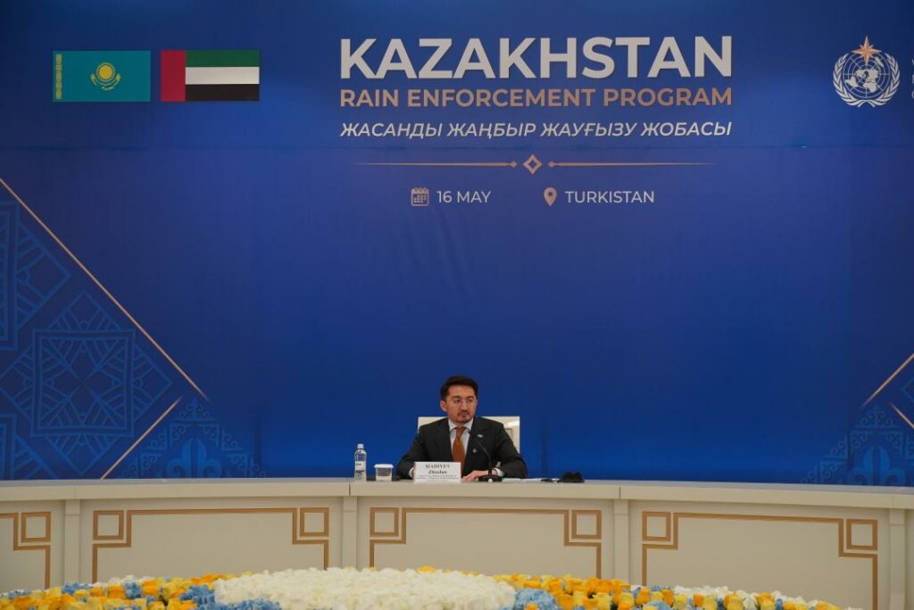 Le Kazakhstan expérimente la pluie artificielle face au manque d’eau