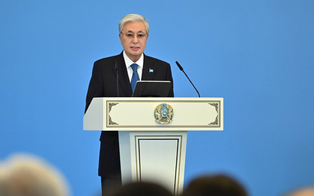Réforme constitutionnelle au Kazakhstan : le projet de loi sur le président examiné par le parlement