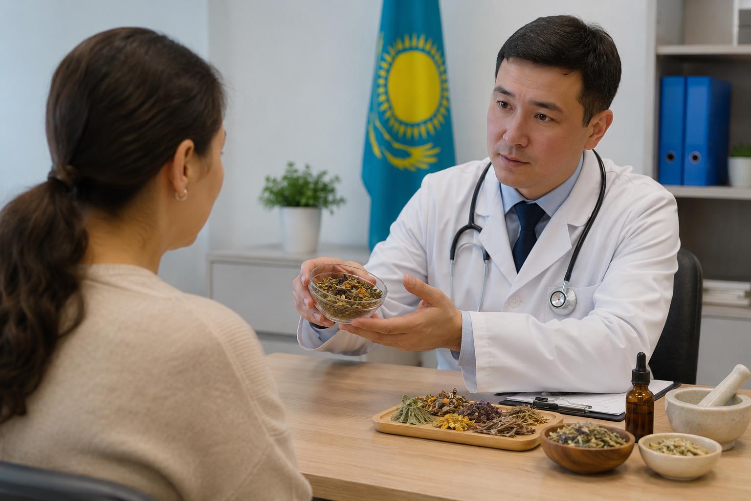 medecine-traditionnelle-specialites-autorisees-kazakhastan-phytotherapie Le Kazakhstan ouvre son système de soins à la médecine traditionnelle
