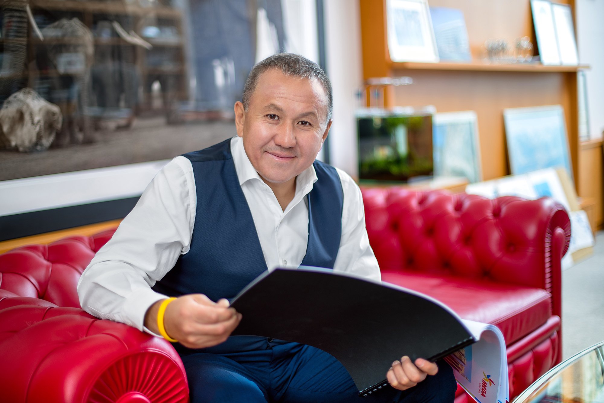 Le Kazakhstanais Nourlan Smagoulov intègre le Bloomberg Billionaires Index