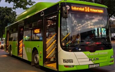 À Tachkent, plus de 507 bus circulent sans climatisation malgré la chaleur