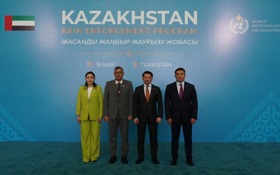 Le Kazakhstan expérimente la pluie artificielle face au manque d’eau