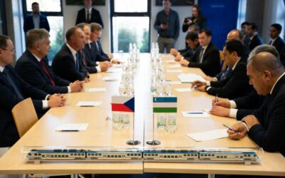 Trains électriques Škoda : l&rsquo;Ouzbékistan scelle un contrat de 120 millions d&rsquo;euros
