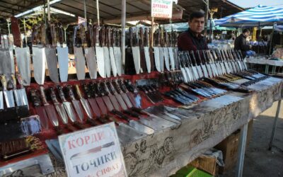 Couteaux interdits aux mineurs : Douchanbé face à l&rsquo;escalade de la violence juvénile