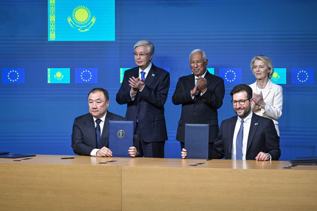 À Bruxelles, le Kazakhstan décroche une salve de contrats et d'investissements européens
