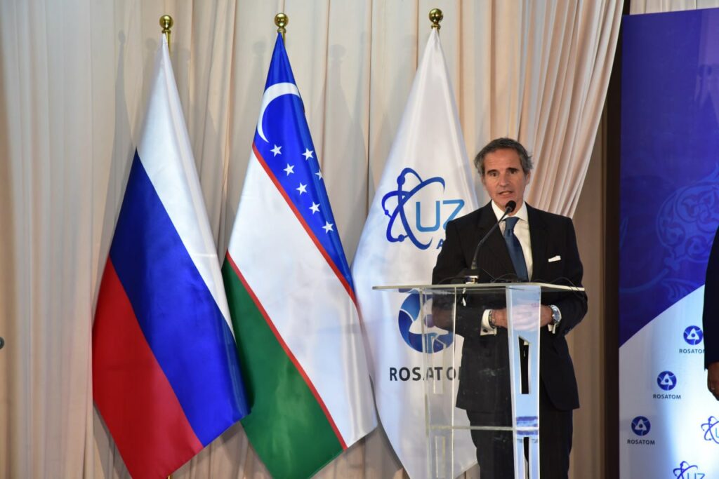 La première centrale nucléaire d'Ouzbékistan entre en chantier grâce à un partenariat russo-ouzbek
