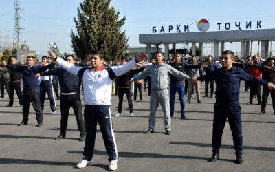 Au Tadjikistan, une activité physique obligatoire de 20 minutes fait son entrée dans les entreprises
