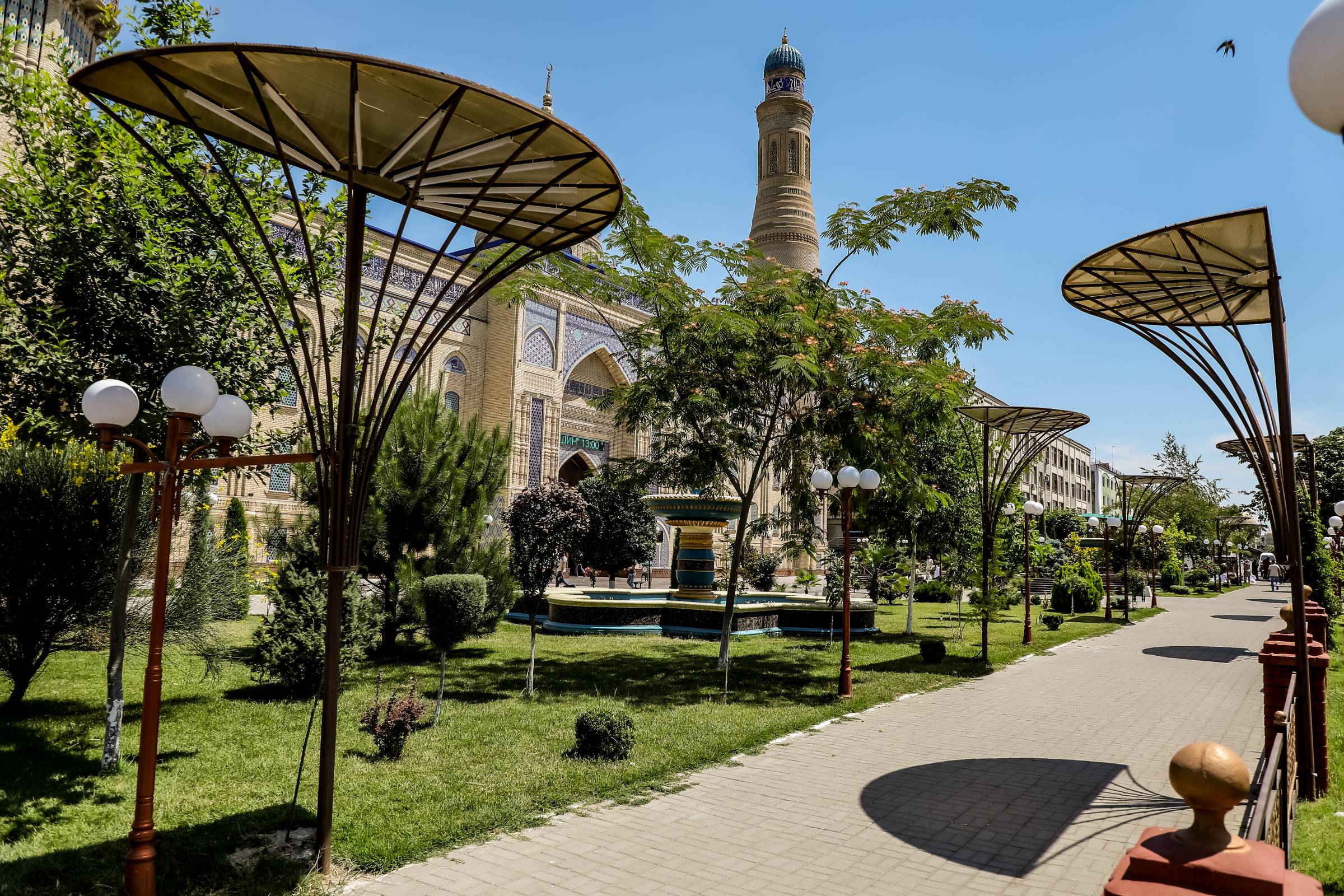 Andijan a été désigné comme Capitale culturelle du monde turcique 2026