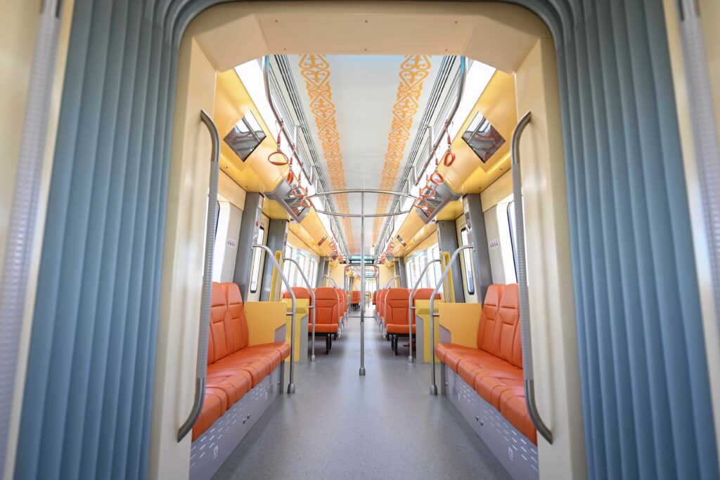 Tarlan remplace le LRT d'Astana : quand le Kazakhstan transforme ses transports en symboles 
