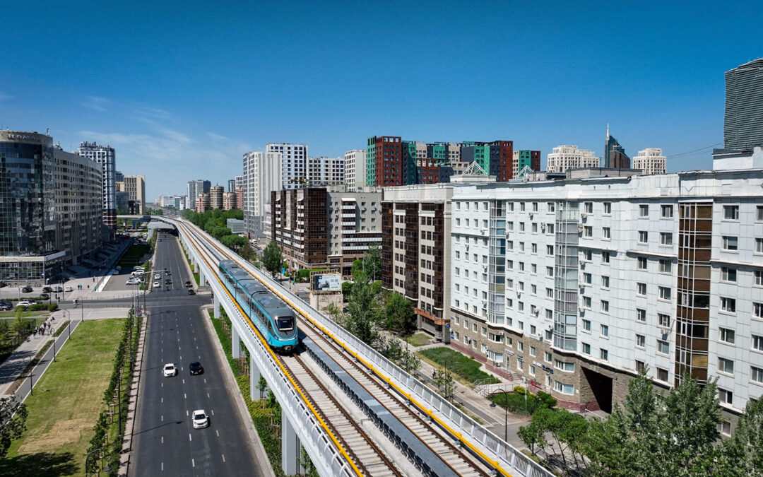 À Astana, ne dites plus « LRT » mais « Tarlan » !