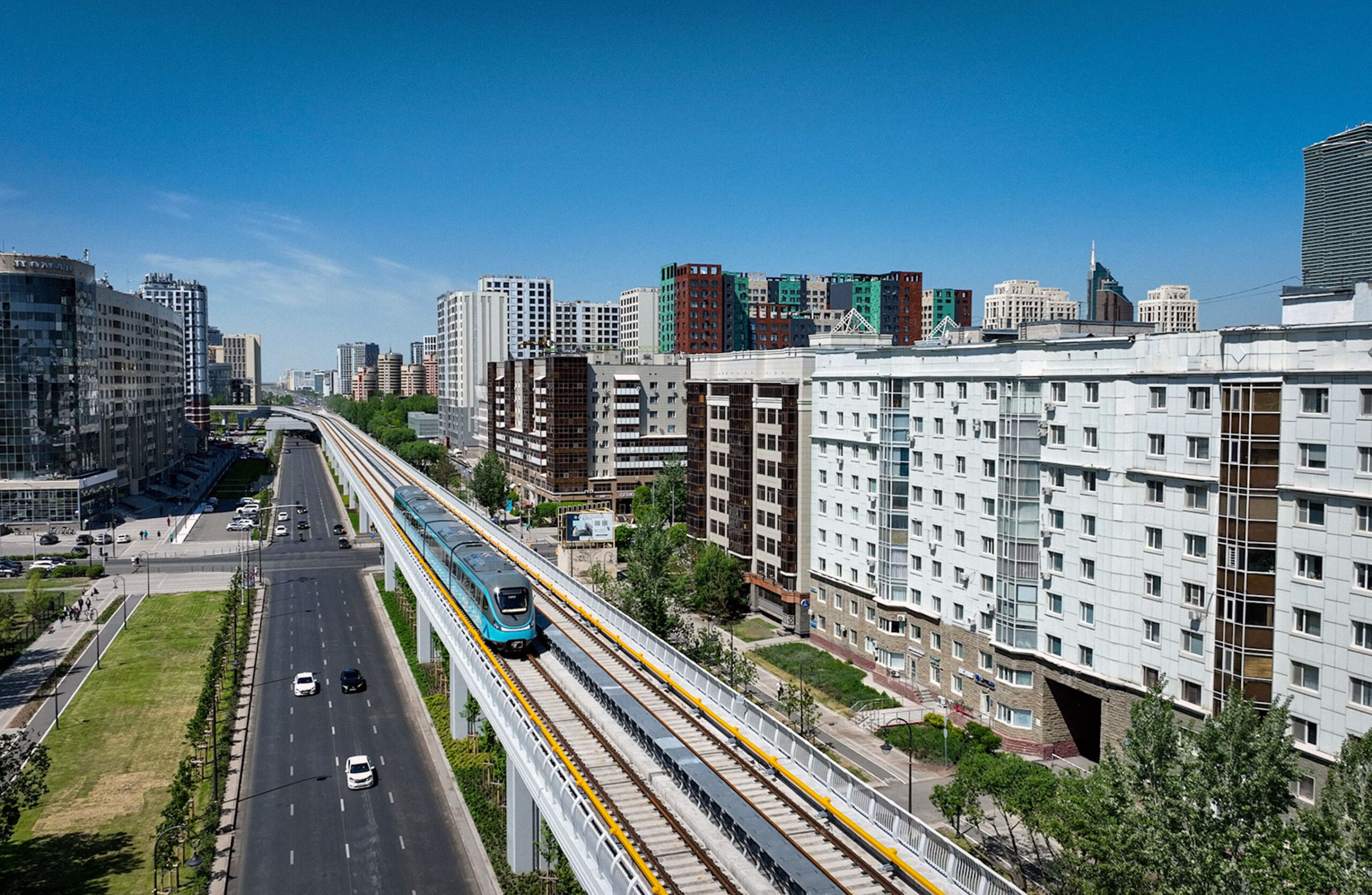 Tarlan remplace le LRT d'Astana : quand le Kazakhstan transforme ses transports en symboles mythologiques