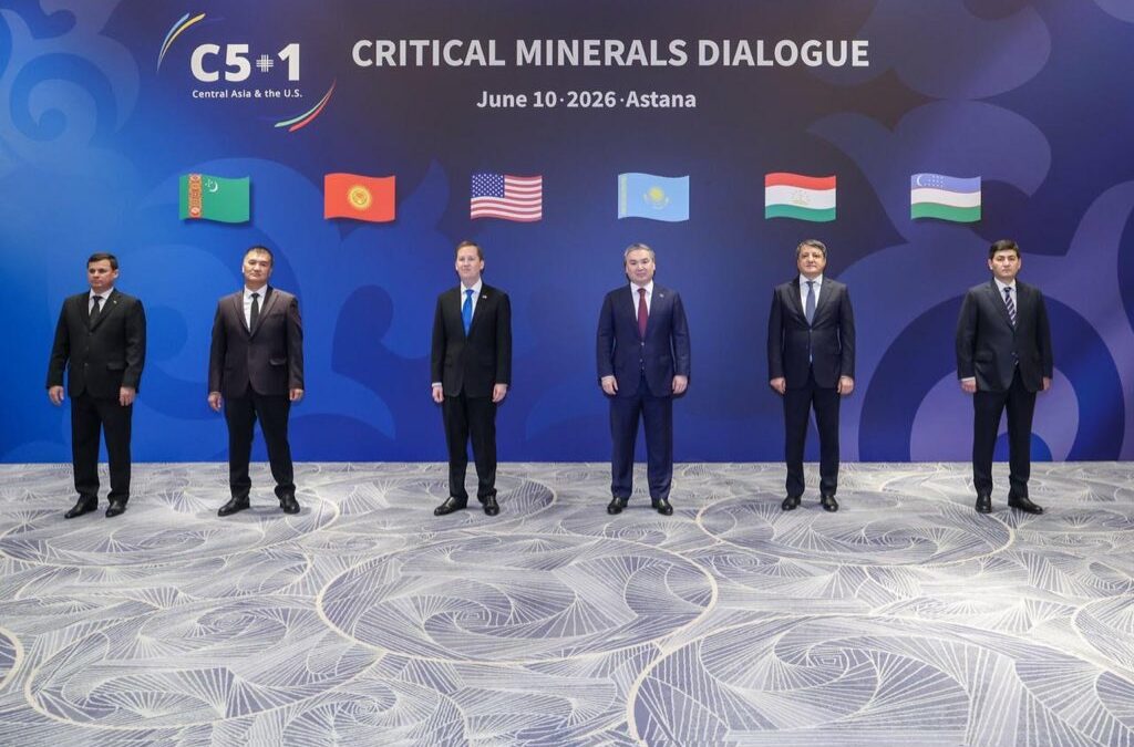 Minéraux critiques : l&rsquo;Asie centrale et les États-Unis renforcent leur partenariat stratégique