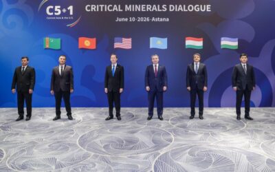 Minéraux critiques : l’Asie centrale et les États-Unis renforcent leur partenariat stratégique