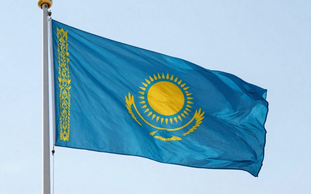 Drapeaux nationaux déchirés : un Kazakhstanais a appelé la police