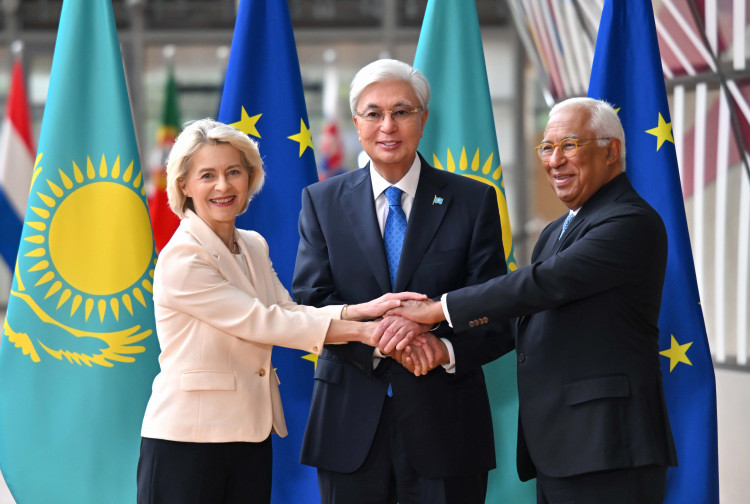 À Bruxelles, le Kazakhstan décroche une salve de contrats et d'investissements européens