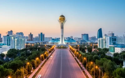 Astana, entre innovation et culture, un nouveau regard