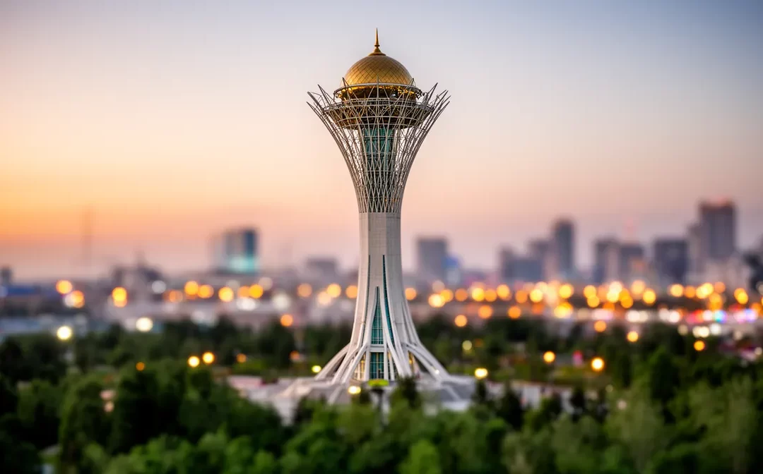 Astana, la ville du Kazakhstan qui surprend