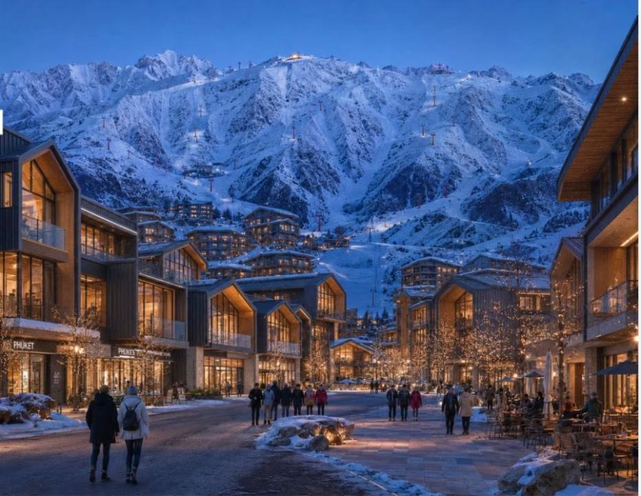 Kazakhstan : un nouveau « Courchevel » en préparation dans la région du Turkestan