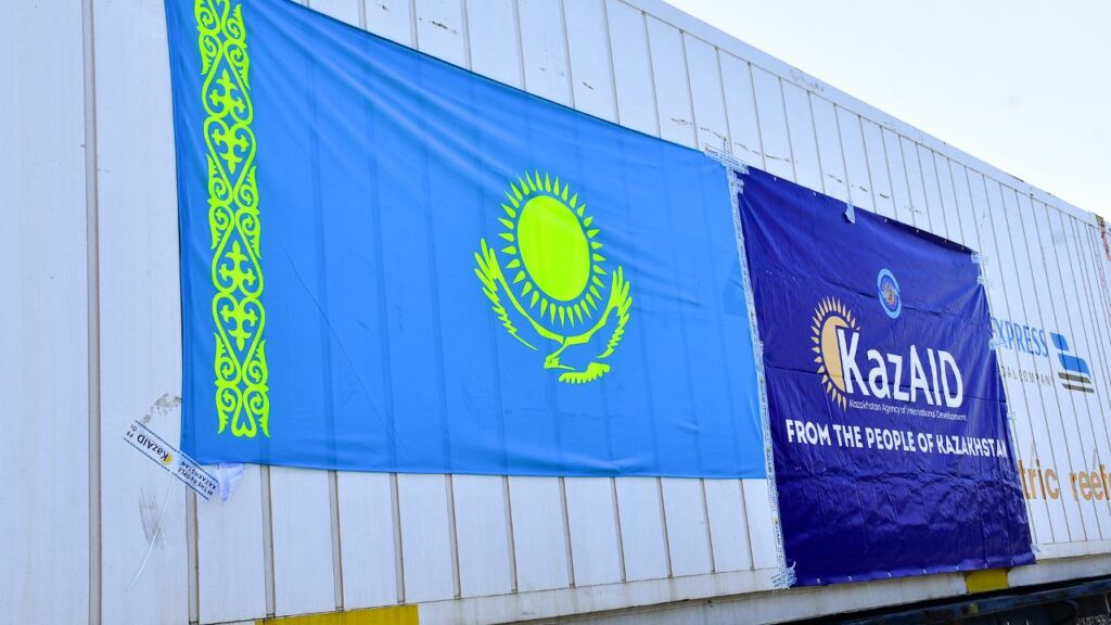 Afghanistan : une mission humanitaire kazakhstanaise centrée sur la santé