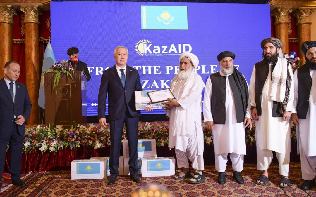 Afghanistan : une mission humanitaire kazakhstanaise centrée sur la santé