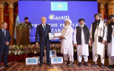 Afghanistan : une mission humanitaire kazakhstanaise centrée sur la santé
