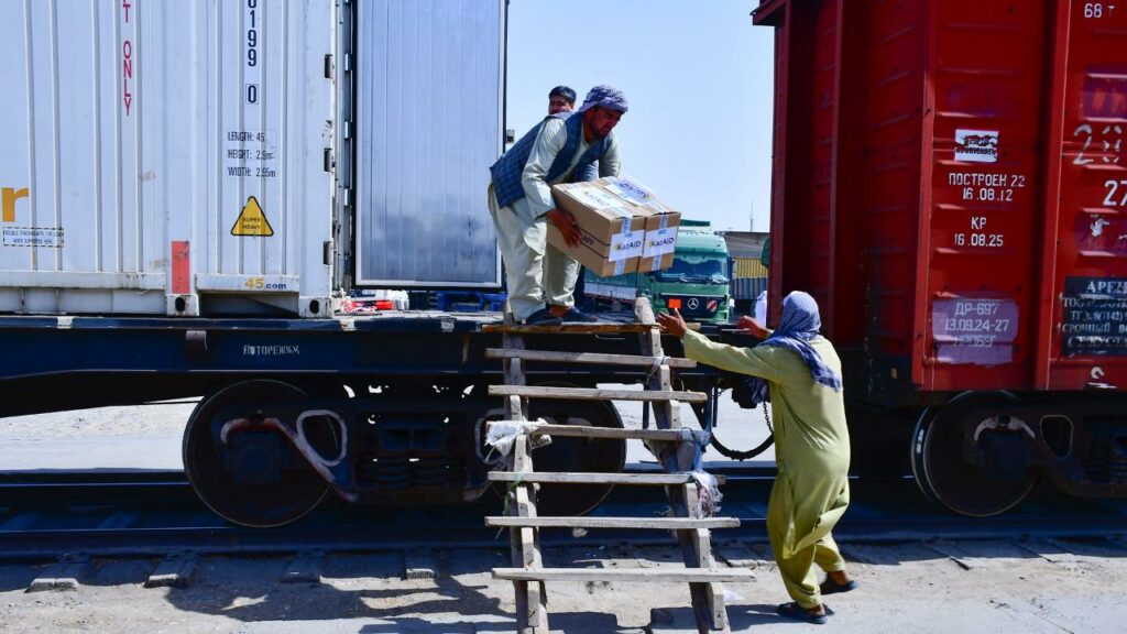 Afghanistan : une mission humanitaire kazakhstanaise centrée sur la santé