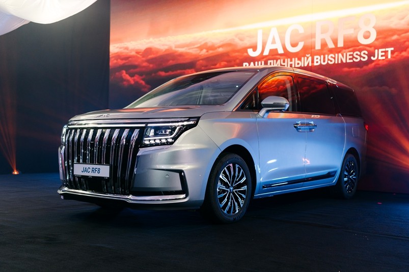 JAC Motors investit près de 87 millions d'euros dans une usine automobile à Tachkent