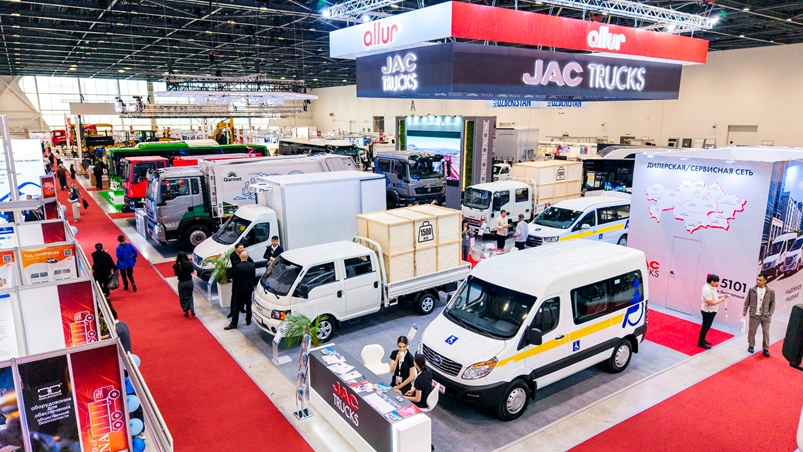 JAC Motors investit près de 87 millions d'euros dans une usine automobile à Tachkent